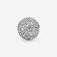 thumbnail image 3 of Pandora Pave Sphere Charm 797540CZ, 3 of 4