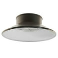 thumbnail image 2 of LED Ceiling Fixture, Bronze, 60-Watt, 12-In. -S12CMRF/850/BZ, 2 of 3