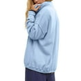thumbnail image 5 of Sweatshirt for Women Cozy Picks for Every Soft Fabrics Women's Sweatshirt Perfect For Daily Wear or Loungewear L Sweatshirts, 5 of 5