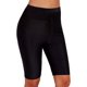 thumbnail image 1 of Xishao Mujer Shorts de Baño Deportivo Pantalones Cortos Ajustados Rush Guard D-Negro XL D-Negro XL Xishao ropa, 1 of 2