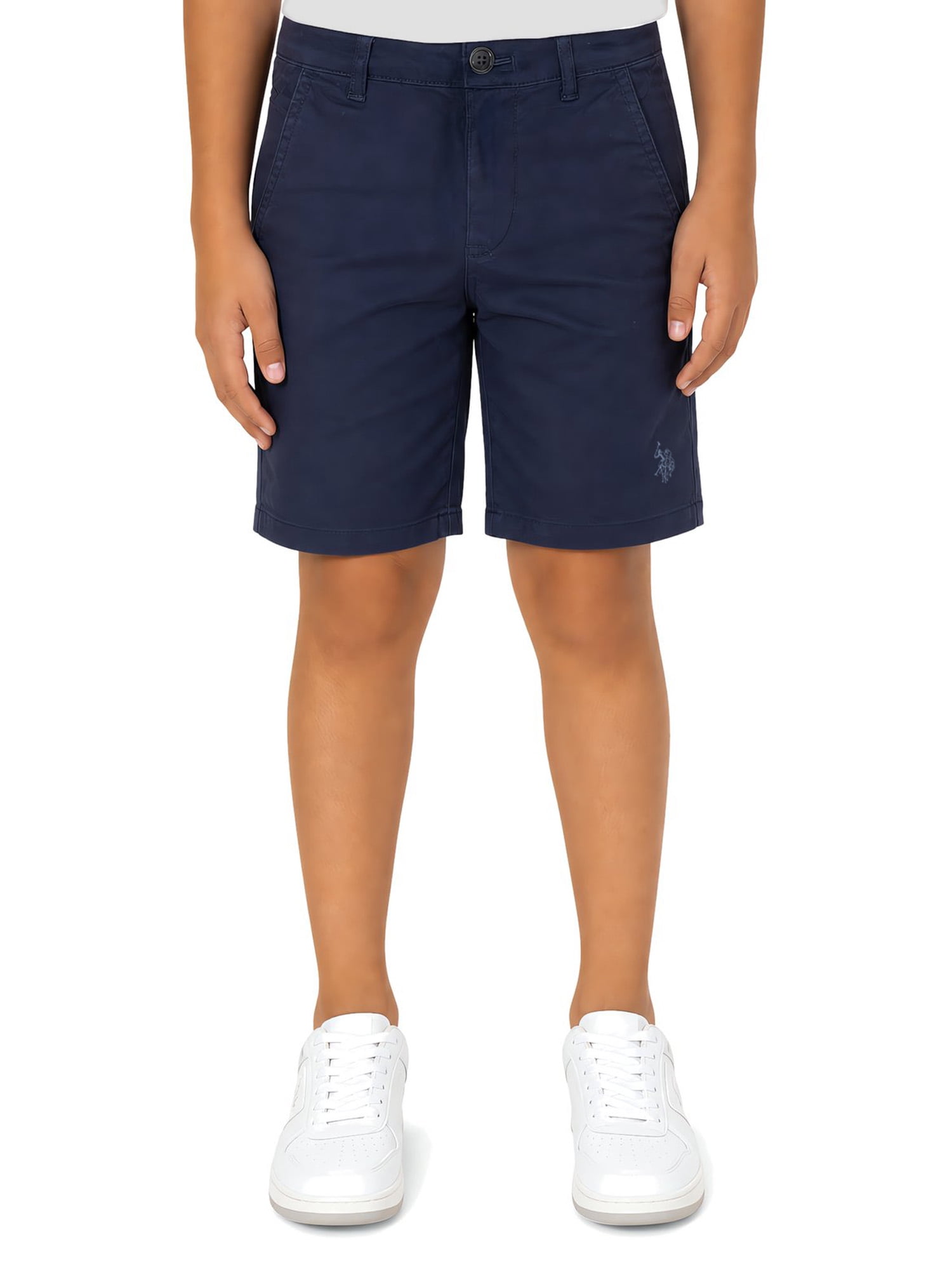 U.S. Polo Assn. Boys Hartford Short, Sizes 4-18