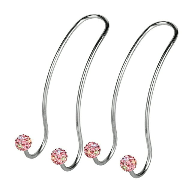 Auto Hooks Bling Car Hangers Organizador Asiento Ganchos Para Reposacabezas Suspensión Para Asiento Trasero Minnieouse VI008756-01