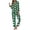 Green, variant on Christmas Pajamas for Women Long Sleeve Button Down Cozy Santa Print Nightwear Sleepwear Outfit Casual Loose Fall Winter Soft Comfy Womens Loungewear Set Black L