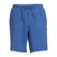 thumbnail image 5 of George Men’s Cozy Fleece Lounge Shorts with Zipper Pocket, 5 of 5