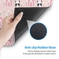 thumbnail image 6 of Pofeuu Cute Cartoon Panda Print Desk Mat for Keyboard and Mouse，Computer Desk Matt for Desktop，Large Mouse Pad for Desk，Desk Pads on Top of Desks 12x31.5in, 6 of 8