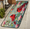 Multicolour 3, variant on CURLYOOT Pumpkins Fall Maple Retro Runner Rug 2'x6' Washable Kitchen Runner Rug Indoor Non Slip Laundry Rugs Floor Carpet for Hallway Kitchen Entryway Bedroom Living Room