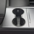 thumbnail image 2 of Console Cup Holder Insert For Tesla Model 3 Y 2017-2024 Accessories Center Consoles Cup Holder Applicable To Bottles And Cups, 2 of 9