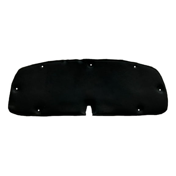 Hood Insulation Pad For Toyota Corolla 2007 2008 2009 2010 2011 2012 2013, Front Engine Insulation Cotton Soundproof Pad Cover Fireproof Mat-black-Style A