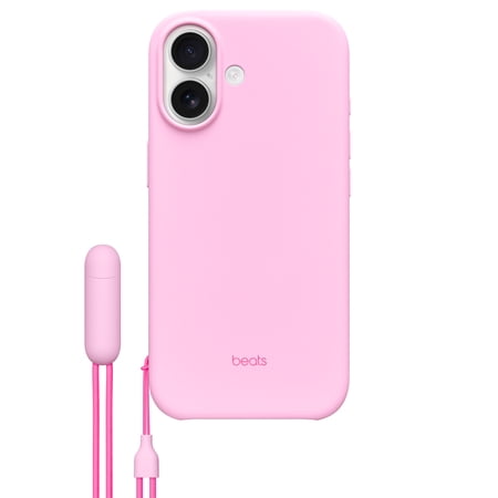 Beats iPhone 17 Kickstand Case with MagSafe and Camera Control - Pebble Pink