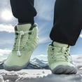 thumbnail image 5 of KELINFONG Mens Barefoot Minimalist Shoes Winter Boots Zero Drop Sole Trail Running Sneakers Wide Toe Box Hiking Shoes, 5 of 7