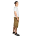 thumbnail image 3 of Bermuda cargo para hombre Tim Men con cinturón y jareta en piernas Talla 28 a 38, 3 of 5