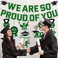 thumbnail image 7 of Clearance Party Flag Balloon Set under $10,2024 Blue Graduation Party Decorations We Are Proud Of You Graduation Banners And Congratulations Graduates Hanging Swirls College Graduation Decorat, 7 of 7
