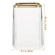 thumbnail image 4 of GOOHOCHY Porta brochas de maquillaje transparente, organizador de lápices y cosméticos para mujeres., 4 of 8