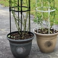 thumbnail image 3 of Famyfamy Climbing Frame Support For Flowers Plants Shelf 8mm Garden Supplies Domestic Rose Pot Stand Package Plastic Tube Bracket, 3 of 22