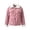 Pink, variant on Women's Winter Sherpa Lined Corduroy Coat Button Down Warm Jacket Outerwear(Big & Tall,Adult)