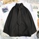 thumbnail image 1 of EBAIHUI, otoño 2023, blusa holgada de manga larga para estudiantes, camisa blanca y negra con cuello vuelto, camisa informal de gran tamaño, Top Vintage Tan Jianjun  unisex, 1 of 2