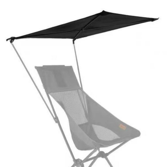 Camping Chair Canopy Portable Moon Chair Sunshades Beach Chair Recliner Folding Canopy for Camping Beach Courtyard
