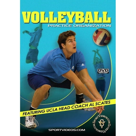 Volleyball Practice Organization (DVD), Sportvideos.Com, Sports & Fitness