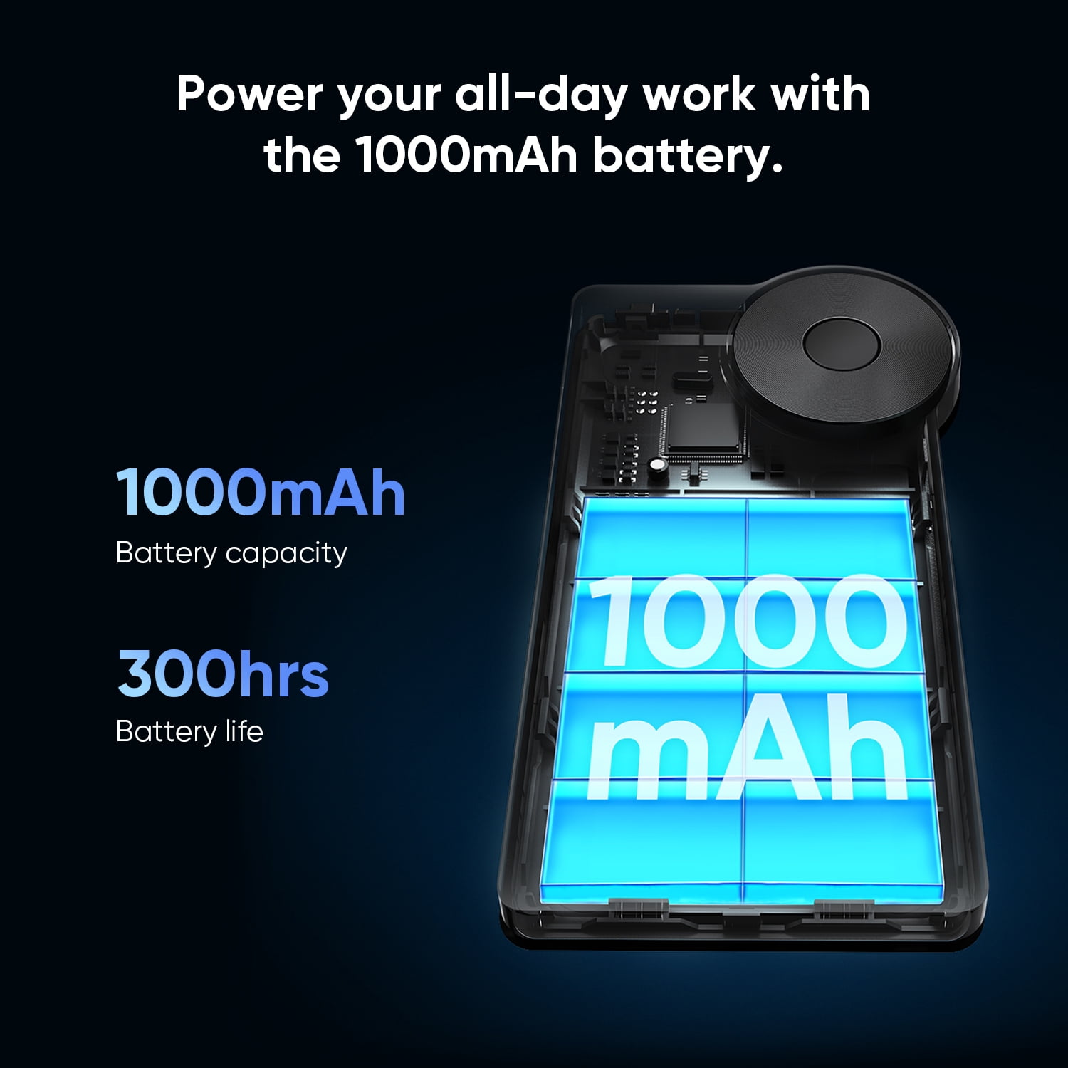 XPPen Wireless Shortcut Remote 300 hrs Battery Life Bluetooth Shortcut Keyboard Support internal storage of key settings