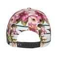 thumbnail image 4 of Goofa Bird and Floral Printed Baseball Cap for Men and Women - Adjustable Unisex Hat for Sports and Casual Wear,Sun protection Casual Outdoor Everyday Fashion Cap, 4 of 9