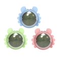 thumbnail image 1 of Juguetes de Pelota de Hierba Gatera Yuyangstore 3 Uds, 1 of 6