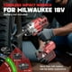 thumbnail image 4 of Llave de impacto inalámbrica DIYToolifz 1/2 pulgada 1700 FT-Lbs 18V, 4 of 8