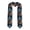 Sharp Corner, variant on Moonlit Night Sky Wolf Graduation Stole Class, Graduation Sash, Unisex Adult 36" Academic Commencements-Sharp Corner