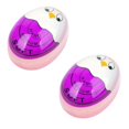 thumbnail image 1 of 1pcs Chick Egg Timer Sensitive Color Change Indicator for Hard Soft Boiled Eggs Cooker Kitchen Gadget for Restaurants Bakeries, 1 of 2