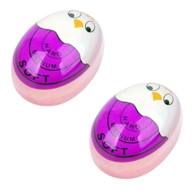 1pcs Chick Egg Timer Sensitive Color Change Indicator for Hard Soft Boiled Eggs Cooker Kitchen Gadget for Restaurants Bakeries