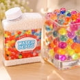 thumbnail image 4 of Green Water Gel Beads Vase Filler, 50000 Count Expandable Hydrogel Crystal Beads, Reusable Transparent Water Pearls for Floral Arrangement Wedding Party Home Table Centerpiece Decor, 4 of 6
