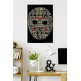 thumbnail image 3 of Friday The 13th - Text Mask Wall Poster, 22.375" x 34", 3 of 4