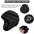 thumbnail image 2 of Casco Deportivo Great Call Athletics Rugby Scrum Cap Azul Mediano, 2 of 7