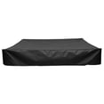thumbnail image 1 of Sandbox Cover Drawstring Square Dustproof Waterproof Canopy Dustproof Oxford Oxford Cloth Rain Outdoor Beach Park Pool Sandpit Canopy Protector 120x120cm, 1 of 7