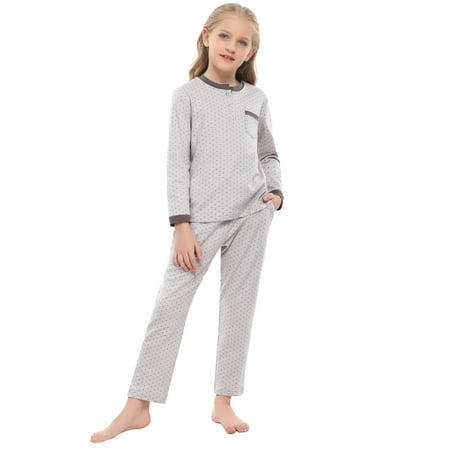 

Doaraha Kids 2 Piece Long Sleeve Pajama Set