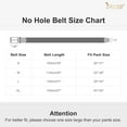 thumbnail image 6 of Women Braided Woven Elastic Stretch Belt Men Web Casual Belt for Pants Jeans, 6 of 7