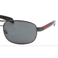 thumbnail image 4 of Perry Ellis 100% UV Protection Men's Aviator Sunglasses with Perry Ellis Pouch, 4 of 4