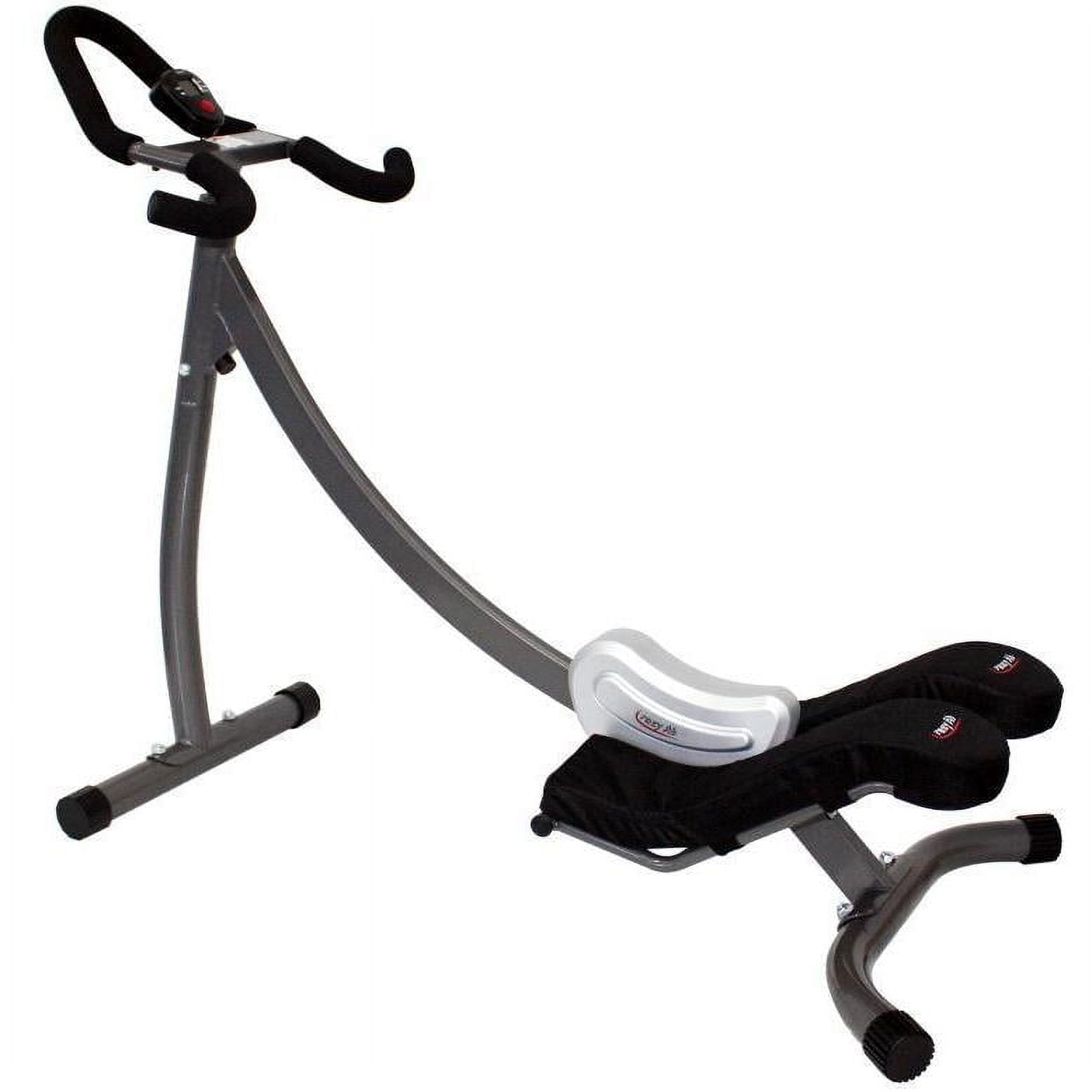 Crazy Abs CA-9029 Abdominal Exercise Home Gym, Black - Walmart.com