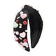 thumbnail image 2 of Diadema con nudo de perla y corazón, accesorio para el cabello de San Valentín, regalo de fiesta, regalo de Tanabata, estilo diario, accesorio para el cabello, diadema con nudo ancho de, 2 of 7