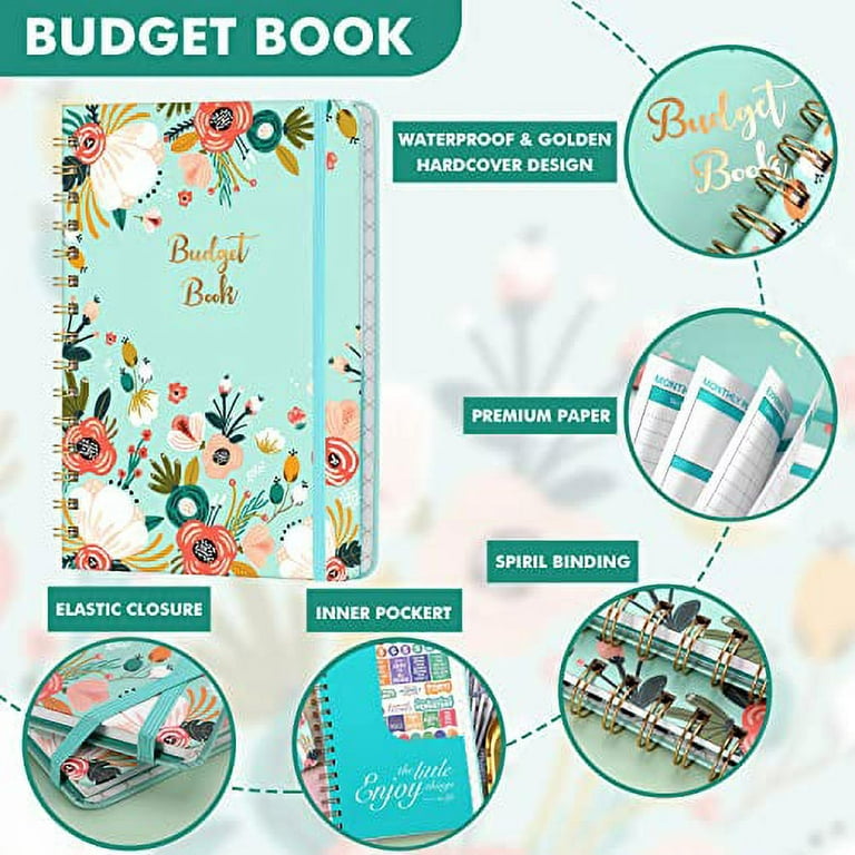 Dropship Undated 12 Month Budget Planner, Budget Planner, Budget Book With Bill  Organizer And Expense Tracker, Monthly Finance Organizer, Monthly Budget  Book, Take Control Of Your Money to Sell Online at a