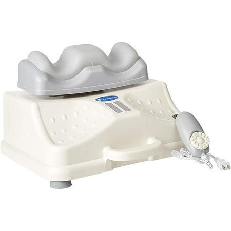 Daiwa Felicity Chi Vitalizer Machine - Passive Aerobic Exerciser for Vitality Swing Shaking Exercise - Lymphatic Massager, Comfortable Padded Ankle Cradle for Full Body Relaxation - FSA HSA Eligible