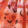 thumbnail image 6 of Icvfdpl Toddler Girls Dress Halloween Newborn Infant Long Sleeve Cartoon Pumpkin Letters Prints Bowknot Mesh Tulle Princess For Kids 0-6 Months, 6 of 9