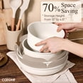 thumbnail image 3 of Juego de Cocina CAROTE 33 Piezas Antiadherente con Mango Desmontable, 3 of 8