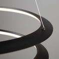 thumbnail image 3 of AC7678BK Artcraft Lighting Ara - 30W LED Pendant In Modern Style-3.54 Inches Tall and 22.8 Inches Wide, 3 of 6