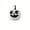 A001- White, variant on Halloween Pumpkin Decorations Green Gradient Jack O Lantern Decor for Indoor Home Mantel Party Tabletop Halloween Home Decor 1 Piece