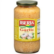 Iberia Chopped Garlic in Oil, 32 oz