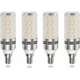 thumbnail image 1 of E14 LED Bulbs, Easy To Install 1600LM 6000K Cool White, Non-Dimmable LED Lamp, Replaces 120W Incandescent, Heat Dissipation, Instant Lighting, High Color Rendering, CE Approved,, 1 of 5