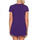 thumbnail image 4 of mfyjkho Tops Casuales Para Mujer, Camiseta Informal Holgada De Color Liso Con Cuello En V Y Manga Corta Para Mujer Tops Para Salir Xl, 4 of 7