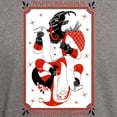 thumbnail image 3 of CafePress - Happy Christmas Krampus T Shirt - Men's Fitted T-Shirt, 3 of 4
