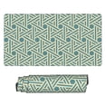thumbnail image 6 of XMXT Non-Slip Gaming Mouse Pad, Vintage Geometric Prints Mousepad Computer Keyboard Mats Desk Pads Office Decor Accessories, 15.8"x29.5", 6 of 8