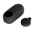 thumbnail image 2 of Funda de Silicona para Cámara de Acción GO3 - con Cubierta de Lente - Funda Suave Antivibración a Prueba de Polvo Funda de Silicona para Cámara - Ligera y Resistente a ANGGREK  Otros, 2 of 8